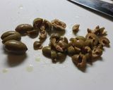 A picture of step 2 of Caponata.