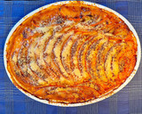 Foto del paso 9 de la receta: Gratinado de ternera picada, calabaza y patata
