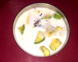 Avocado shake and cubes recipe step 4 photo