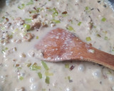 Foto del paso 4 de la receta: Espaguetis con nata de nueces