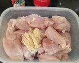 Foto langkah ke 2 dari resep Scallion Chicken.