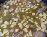 Foto del paso 5 de la receta: Vacío de Cerdo al Disco con verduras