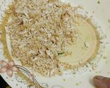 A picture of step 1 of Chicken cheese corn crunchy box.