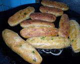 A picture of step 8 of Chicken Reshmi Kabab.