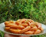 عکس مرحله 4 از دستور شیرینی هلال ماه 😋😍