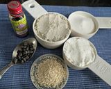 A picture of step 1 of Bajra choco chip cookies.