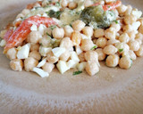 Foto del paso 11 de la receta: Ensalada de garbanzos y pimientos asados