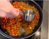 Une image de l'étape 8 de Gratin aux légumes sans œuf 🥚.