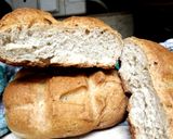 A picture of step 1 of French bread.