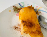 Foto del paso 7 de la receta: Flan de manzana con mermelada de melocotón 🍮🍑🍑