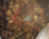 Foto del paso 6 de la receta: Macarrones con berenjena y tomate natural con queso