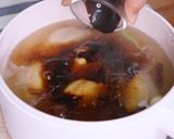 รูปขั้นตอนการทำที่ 2 ของ ปีกไก่พะโล้ ด้วยหม้อไฟฟ้าง่ายๆ