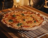 A picture of step 10 of A New York-Style Slice at Home.