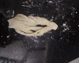 A picture of step 2 of Sahi sakkarpara #Cookpad.