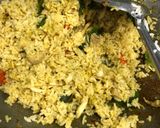 รูปขั้นตอนการทำที่ 11 ของ ข้าวผัดเขียวหวาน