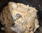 Une image de l'étape 3 de Boudins blancs champignons 🍄pommes et oignons à la crème au Cookeo infinity.