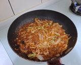 罐頭料理-茄汁鯖魚蓋飯的食譜步驟4照片