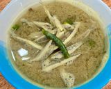 Foto langkah ke 4 dari resep Ikan bilis kuah asam keueung khas aceh.