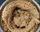 बेसन, सूजी और आटे के लड्डू (besan, suji aur ke laddoo recipe in Hindi) रेसिपी चरण 3 फोटो