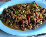 Foto langkah ke 4 dari resep Tumis bombay daging sapi.