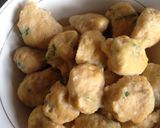 Foto langkah ke 4 dari resep Mpasi Allora 16m+, bakso YamTelJu kuah sawi.