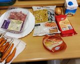 Tejszínes húsos sárgarépás penne tészta recept fázis 1 fotója