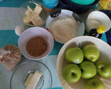 Foto del paso 1 de la receta: Tarta de manzana con crumble