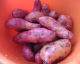 Foto del paso 1 de la receta: Papas rústicas al romero