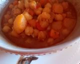 Foto del paso 7 de la receta: GARBANZOS CON VERDURAS AL PIMENTÓN AHUMADO😊😊😊😊💪💪💪🙂😉😉😉😉😉