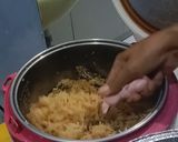 Foto langkah ke 4 dari resep Nasi kebuli rice cooker.
