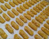 Foto langkah ke 4 dari resep Kastengel Renyah 🍠 (Kue Keju).
