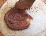 A picture of step 3 of Rice Flour Pancakes with Dulce de Leche.
