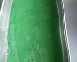 Foto langkah ke 5 dari resep Puding pandan coklat.