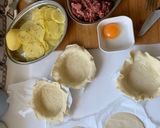 Une image de l'étape 2 de Tourte viande pommes de terre 🥔.