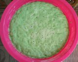 Foto langkah ke 5 dari resep Bika Ambon Pandan 5 Telur Super Simpel & Legit.