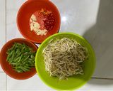 Foto langkah ke 1 dari resep Tumis Buncis Kecai Saos Tiram ala Gita.
