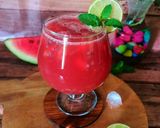 तरबूज कूलर watermelon cooler रेसिपी चरण 4 फोटो