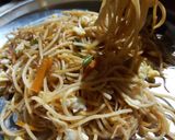 এগ চাওমিন (egg chowmein recipe in bengali) রেসিপি ধাপ - 7 ছবি