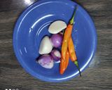 Foto langkah ke 3 dari resep Tumis kecambah mix ikan asin peda.
