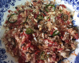 Foto del paso 1 de la receta: Rulo de hojaldre relleno🍅🧀