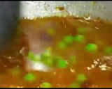 A picture of step 6 of Aloo mattar ka salan.