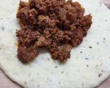 Une image de l'étape 4 de Buns à la viande.