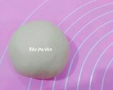Hình bước làm 5 của món Bánh papparoti nhân phô mai con bò cười
