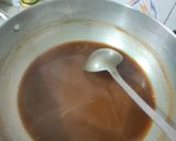 A picture of step 6 of Imli chutney.