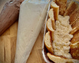 Foto del paso 5 de la receta: Pastel de soletillas, nata y mousse de chocolate