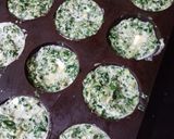 Foto del paso 2 de la receta: Muffins de acelga, puerro, cebolla y morrón
