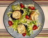 Une image de l'étape 4 de Salade de chèvre chaud.