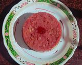 A picture of step 5 of Red peanut halwa.