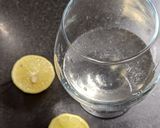 A picture of step 2 of Refreshing Mint Sorbet Lemonade.