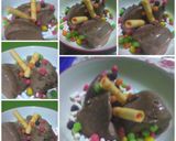Foto langkah ke 11 dari resep Ice cream coklat creamy.
